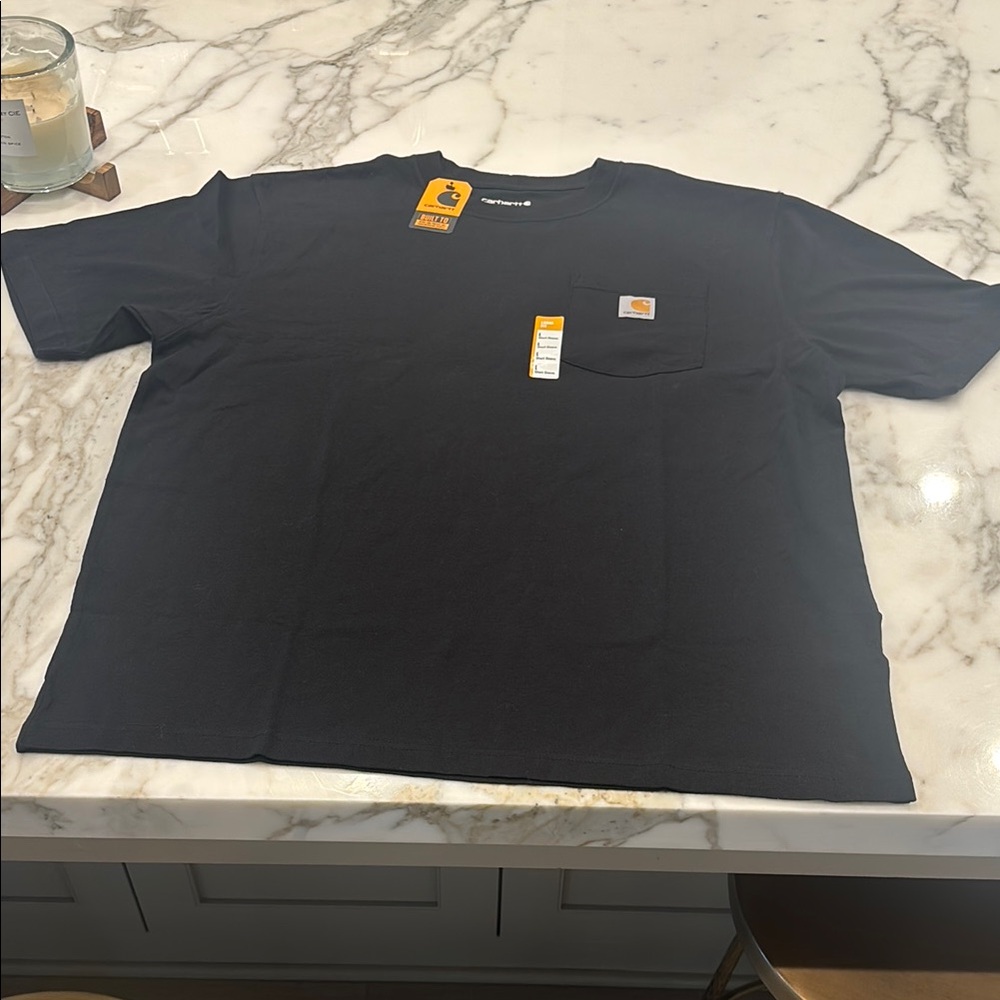 Carhartt Men's Black T-Shirt